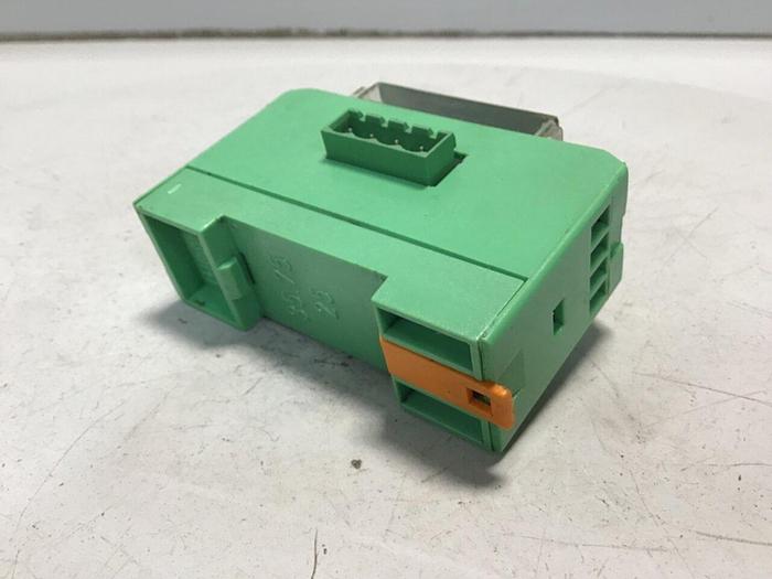 Used PHOENIX CONTACT Analog Output Module OA1-D-V #133179