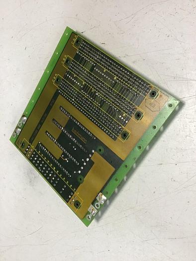Used BACHMAN Circuit Board E0615600 000 BUS108 #139556