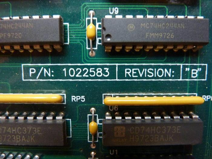Used PC ROBOTICS Circuit Board 1022583 #82772