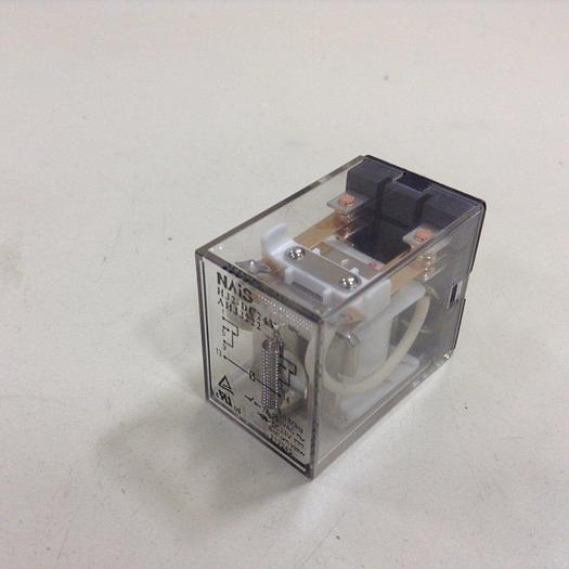 Used NAIS Relay HJ2-DC24V #76367