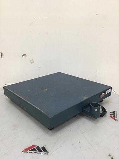 Used TECNO COR Platform Scale 24X27PS #125168