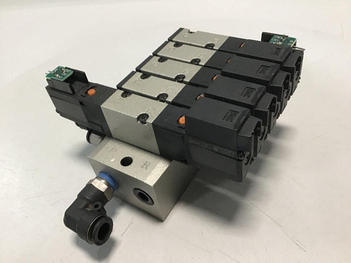 Used SMC Solenoid Valve VZ3140 #114788