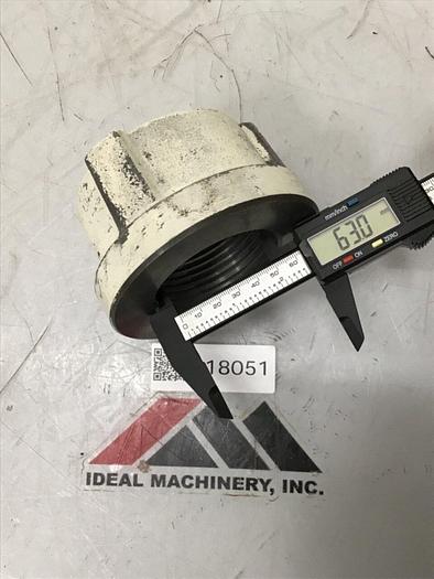 Used TOSHIBA Tie Bar Nut ISG120S10-3A / TBN #118051