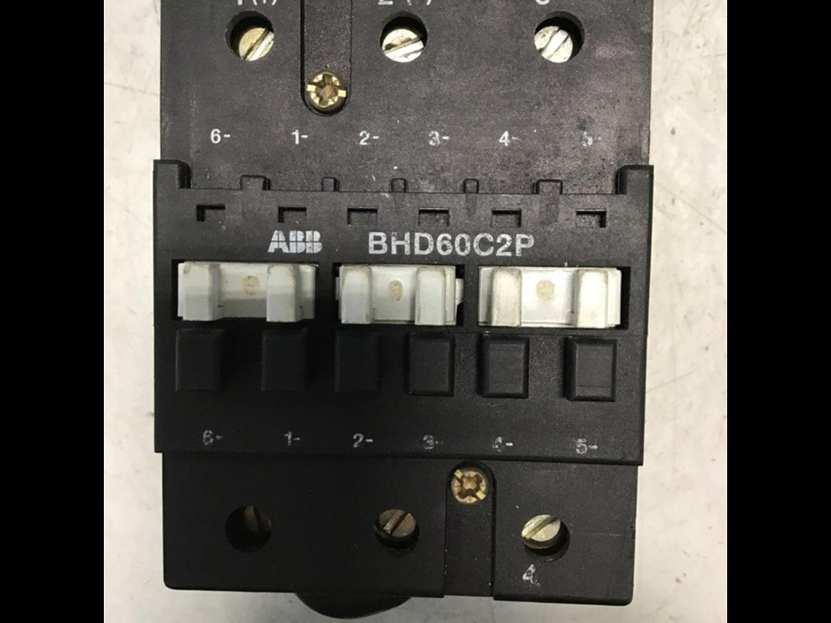 Used ABB Contactor BHD60C2P USED