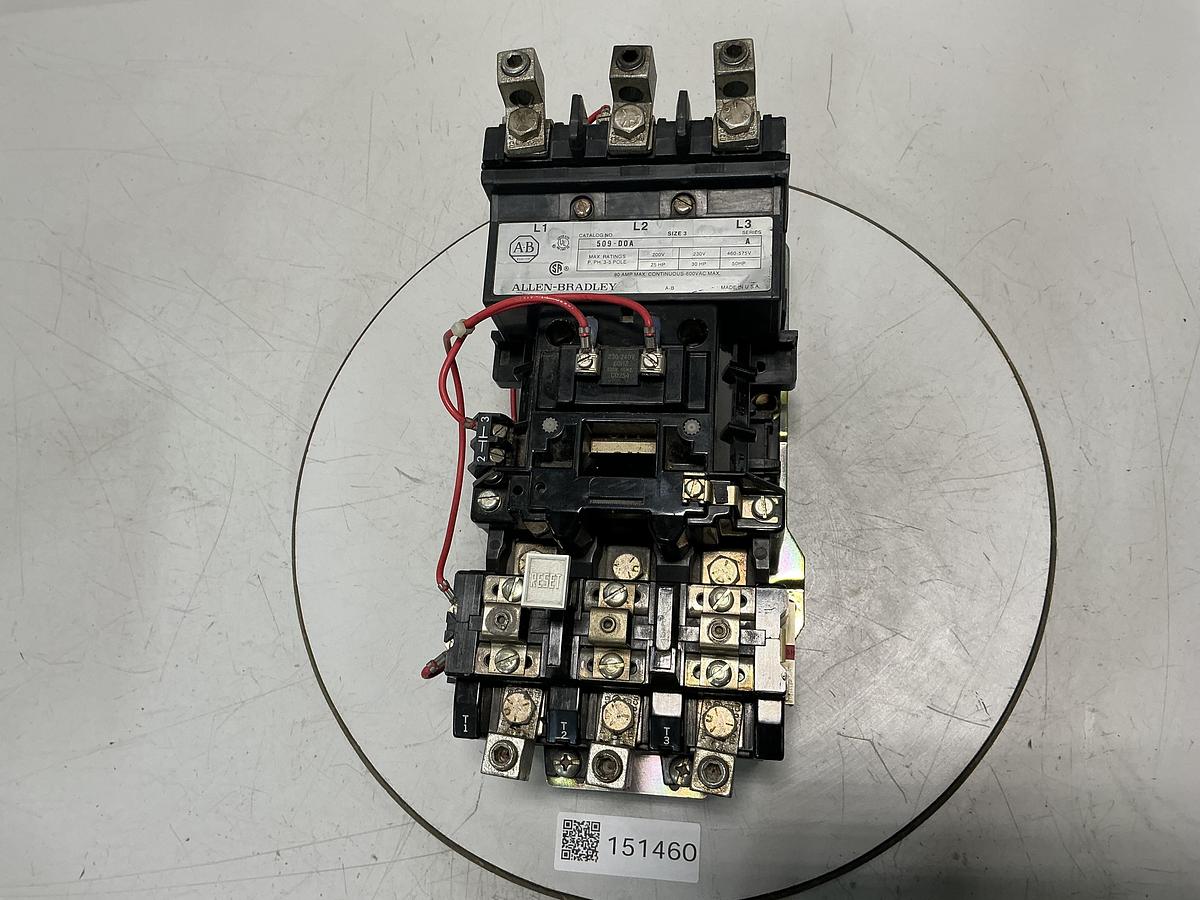 Used ALLEN BRADLEY 509-D0A