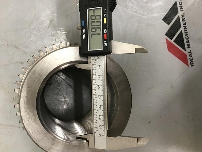 Used VAN DORN Die Height / Adjustable Tie Bar Nut 302579ST Used