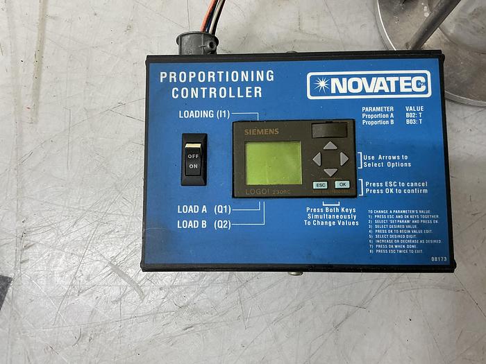 Used NOVATEC Needs model #