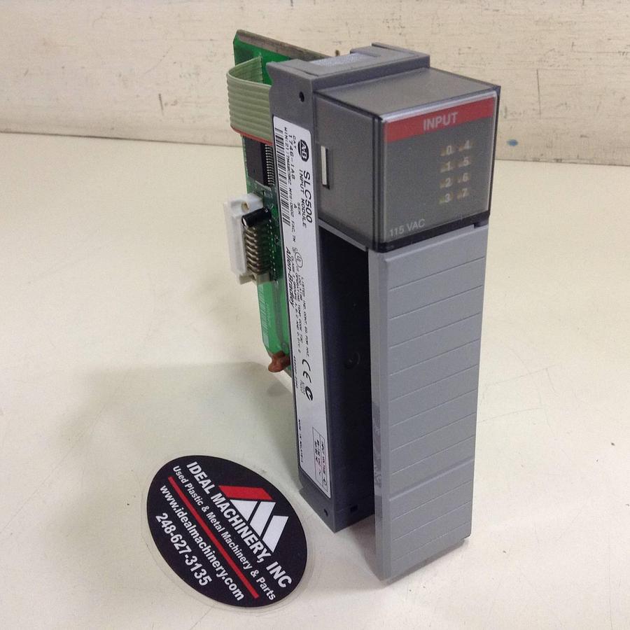 Used ALLEN BRADLEY Input Module 1746-IA8 SER A Used