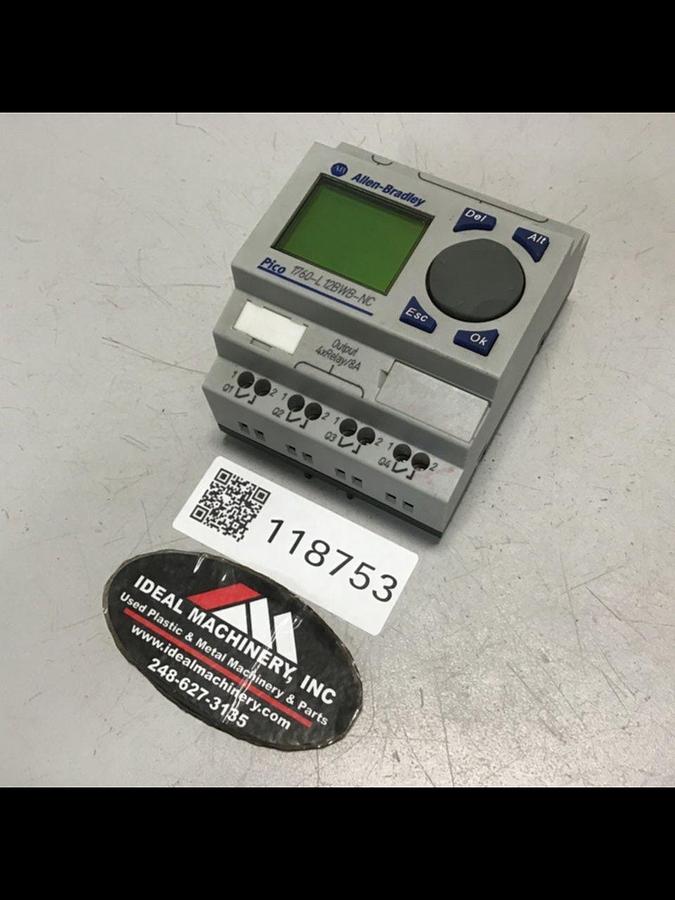 Used ALLEN BRADLEY Programming Control 1760-L12BWB-NC Used