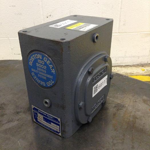 Used BOSTON GEAR Gear Reducer F72625SB5J USED