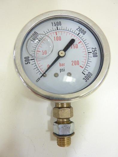 Used GENERIC Pressure Gauge GAUGE-45 #45402