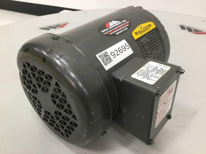 Used BALDOR 1 HP Motor M3546-5 Used