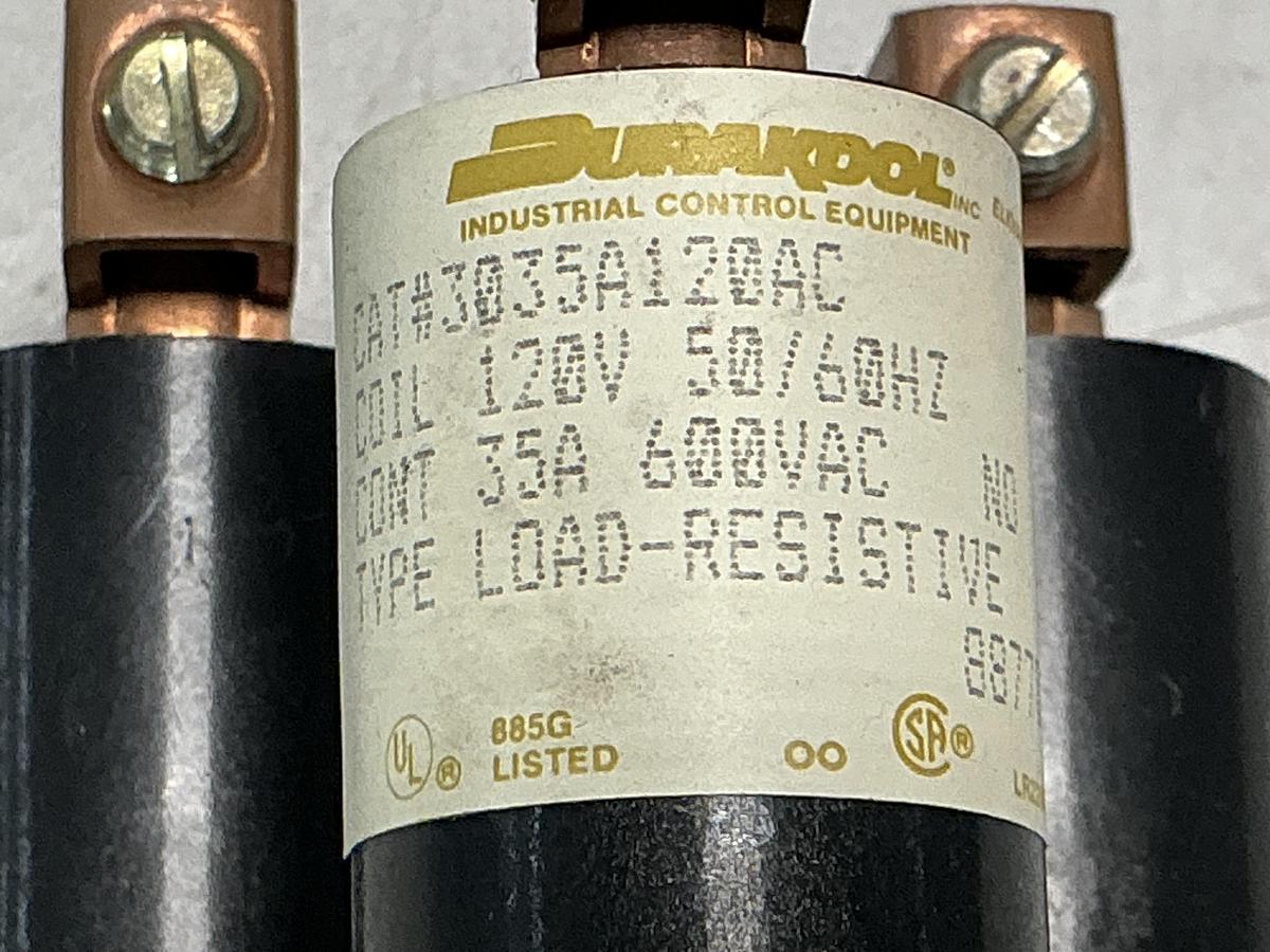 Used DURAKOOL 3035A120AC