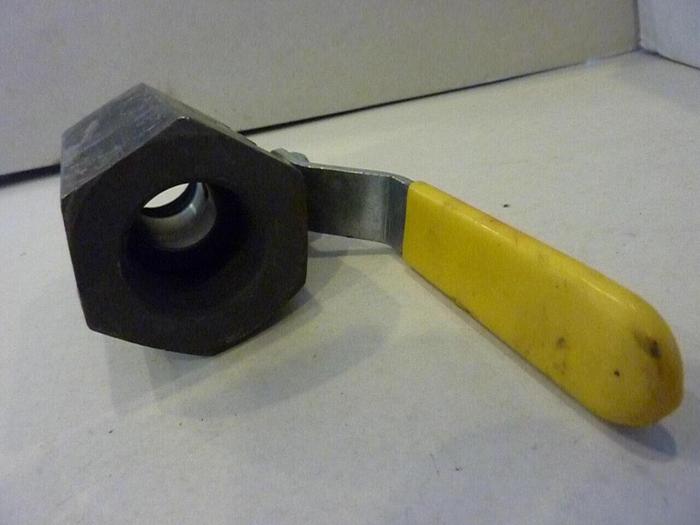 Used PARKER Ball Valve 2000 WOG #5276