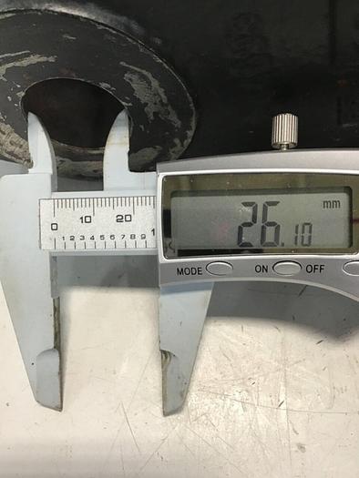 Used HUSKY Tie Bar Lock Link Mount Bracket 244693 #129997