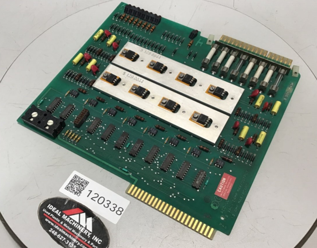 Used CINCINNATI MILACRON Output Board 3-531-3563A USED