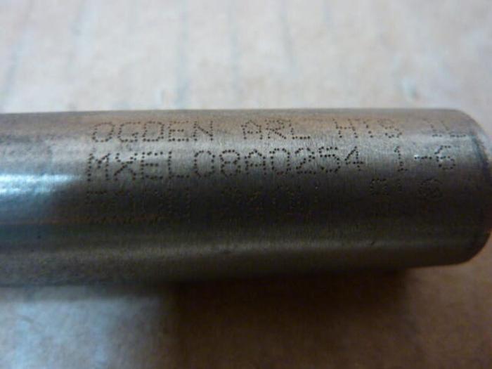 Used OGDEN Cartridge Heater MXEL08A0254 1-6 #26346