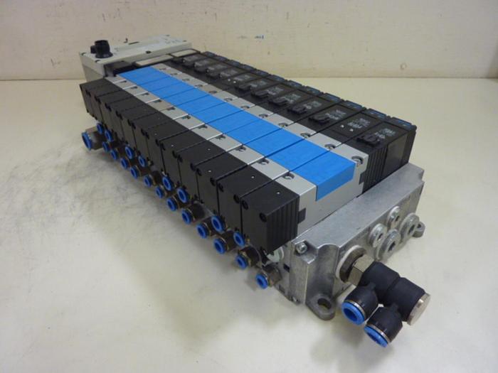 Used FESTO Control Block / Valve Terminal IFB13-03 Used