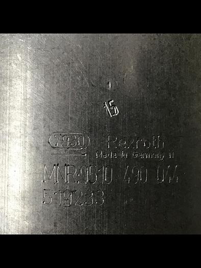 Used Rexroth Pump AA4 VSO 125 SO Used #144778