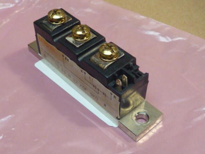 Used EUPEC Power Module TD61N12K0F8K0 #36861