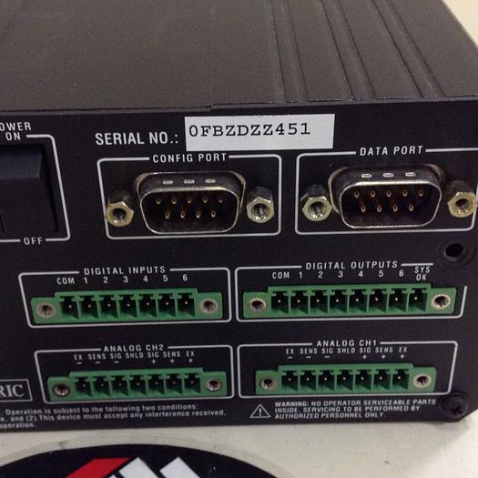 Used SCIEMETRIC INSTRUMENTS Sigmeter 1102 Ued