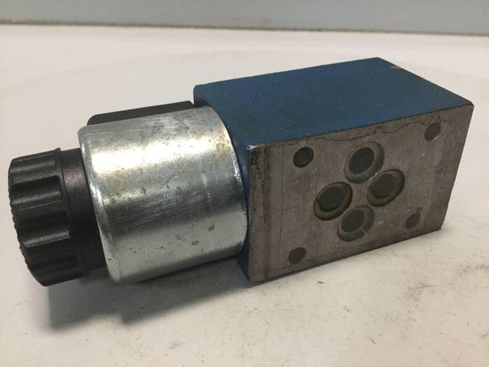 Used REXROTH Valve 3WE6B60SG24N9K4V #99419