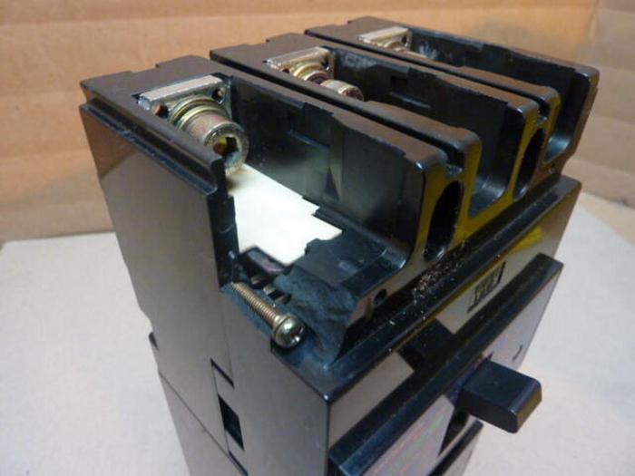 Used MITSUBISHI 225 Amp Circuit Breaker NV225-CS #35377