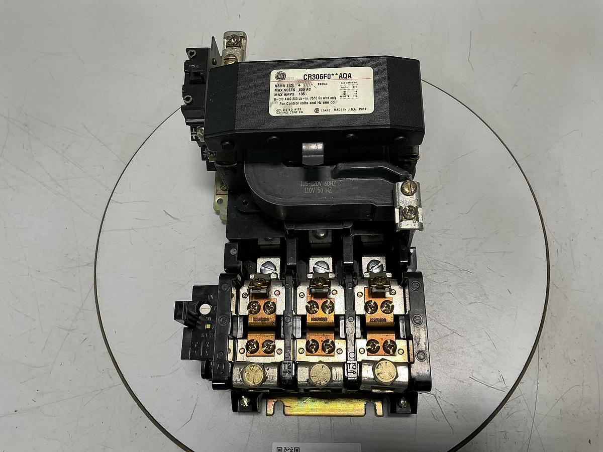 Used GENERAL ELECTRIC CR306F0**AQA