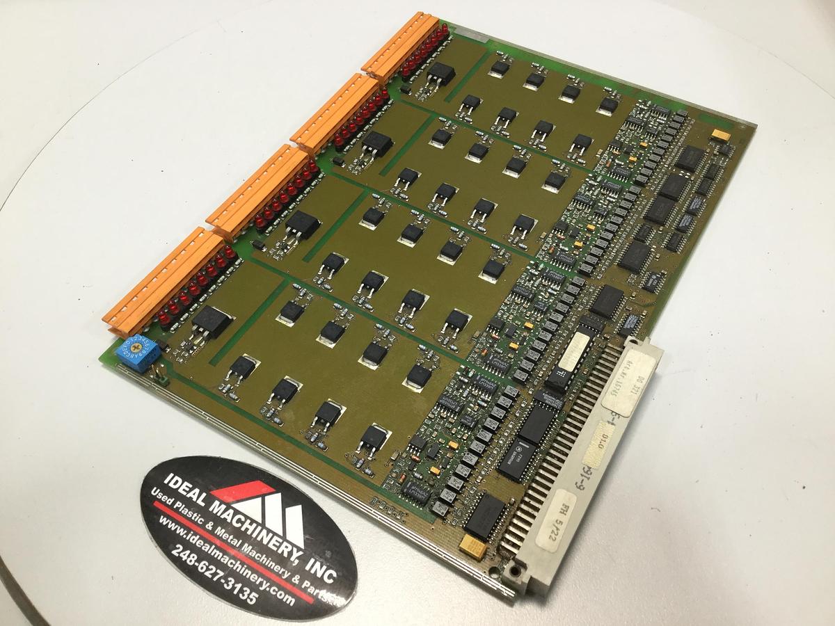 Used KEBA Input Output Board D0321 1914D-0 Used #100878