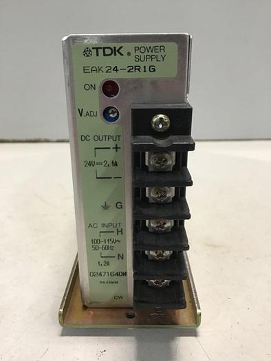 Used TDK Power Supply EAK24-2R1G USED