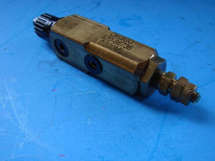 Used ORSCO Spray Nozzle 570-86736 #10521