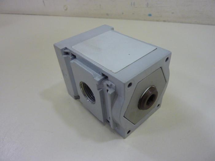 Used FESTO Pneumatic Block MS6-FRM-1/2 #64068