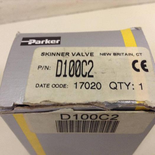 PARKER Skinner Solenoid Coil D100C2 #88494