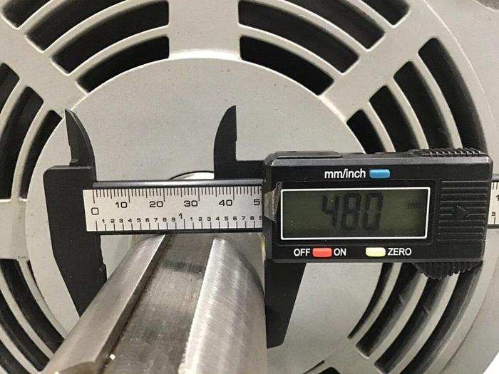 Used MITSUBISHI 25 HP Induction Motor SB-JR 25 HP Used