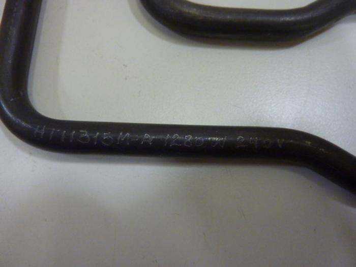Used GENERIC 1280 Watt Heating Element HT11315M-A #57945