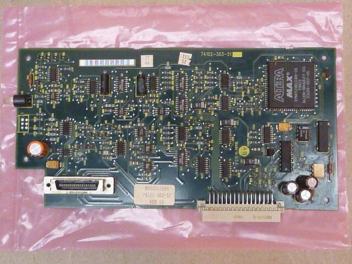 Used ALLEN BRADLEY Servo Control Board 74102-303-51 #36717