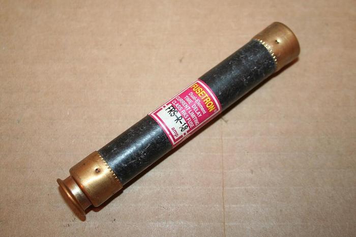 Used FUSETRON 10 Amp Fuse, FRS-R-10, Used