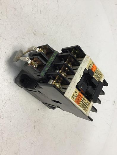 Used FUJI ELECTRIC Contactor SC-0 4NC0F0 #125454