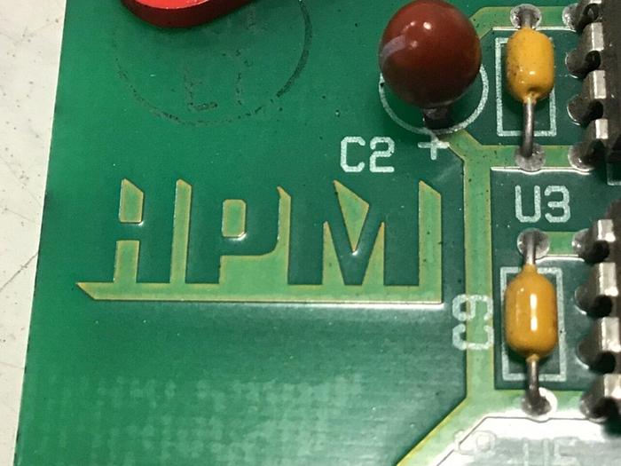 Used HPM Input Board 1D702-0008 USED