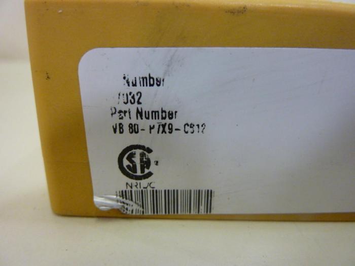 Used TURCK ELEKTRONIK Multibox VB 80-P7X9-CS12 #49773