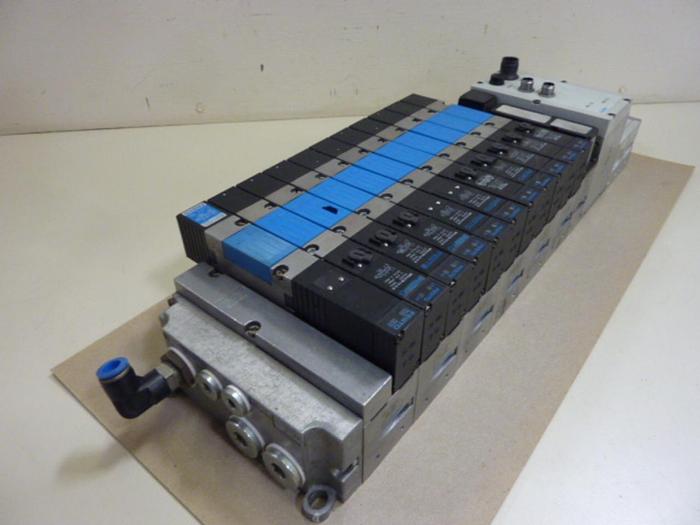 Used FESTO Control Block w/ Valves IFB8-03 #52679