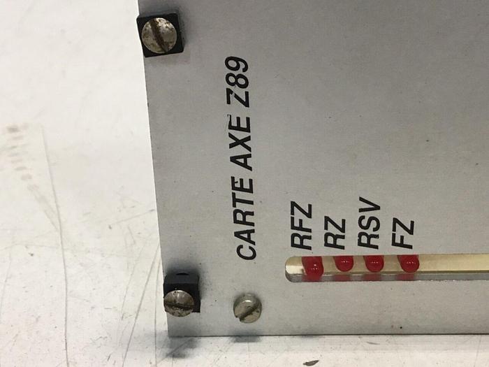 Used SEPRO Axis Card 342004 CARTE AXE Z89 #136875
