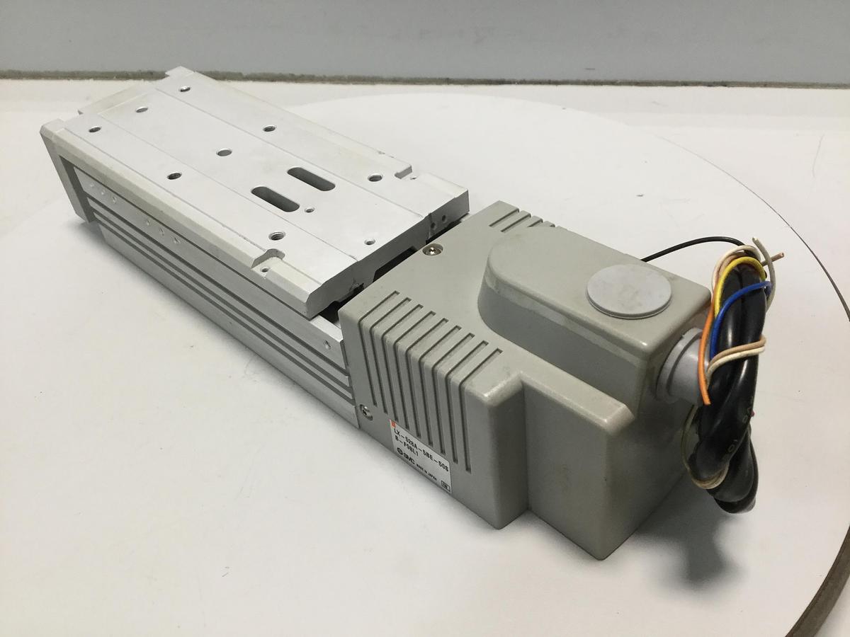 Used SMC Linear Actuator LX-528A-5BE-50S-B-F9BL1 #104863