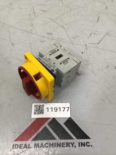 Used ALLEN BRADLEY Safety Switch 194E-E25-1753 SER B #119177
