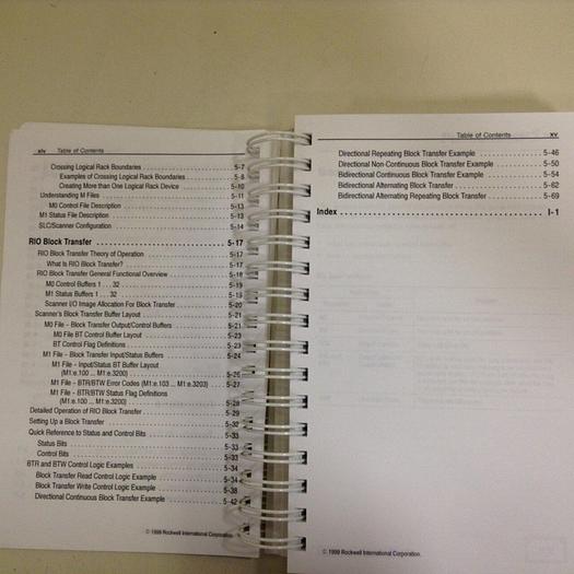 Used ROCKWELL Documentation Reference Guide ABT-1747-DRG70 #70752