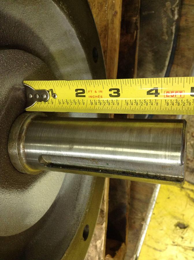 Used TOSHIBA 3 Phase Induction Motor TKKH SCKL21 Used