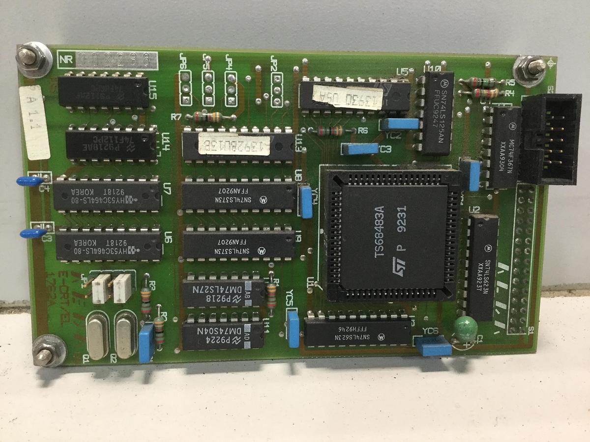 Used KEBA Circuit Board E-CRT/EL 1762A #101475