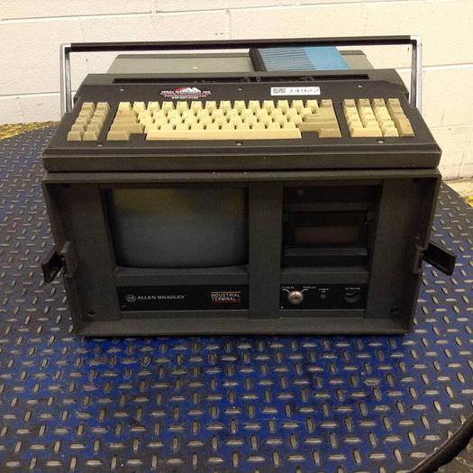 Used ALLEN BRADLEY Industrial Terminal 1784-T50D Used
