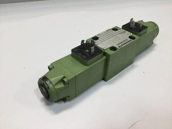 Used REXROTH Hyrdronorma Valve 4WE6J51AG24NZ4 #97228