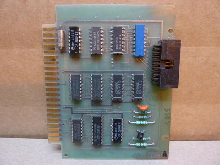 Used SCI Circuit Board 21981 REV A #29823